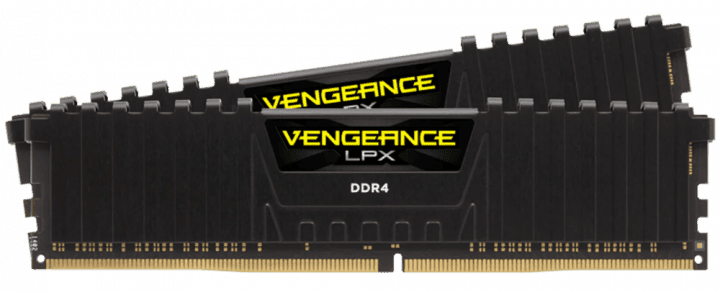 رم دسکتاپ 32 گیگابایت Corsair مدل VENGEANCE LPX DDR4 3200 MHz