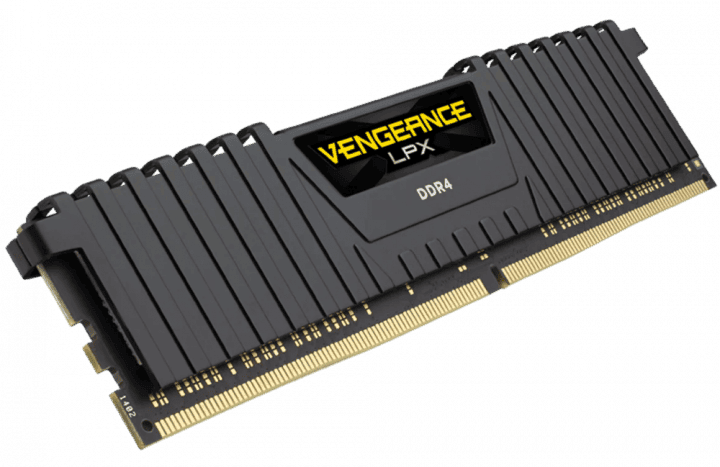 رم دسکتاپ 16 گیگابایت Corsair مدل VENGEANCE LPX DDR4 3200MHz
