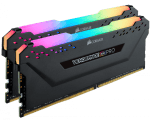 رم دسکتاپ 16 گیگابایت Corsair مدل VENGEANCE RGB PRO DDR4 3200MHz