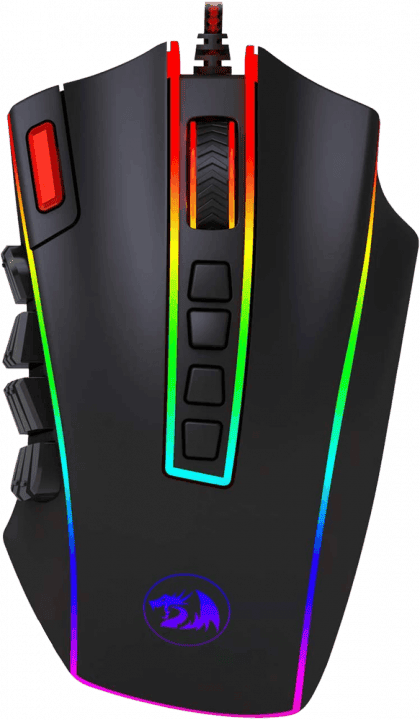 موس سیمی گیمینگ Redragon مدل Legend Chroma M990 RGB