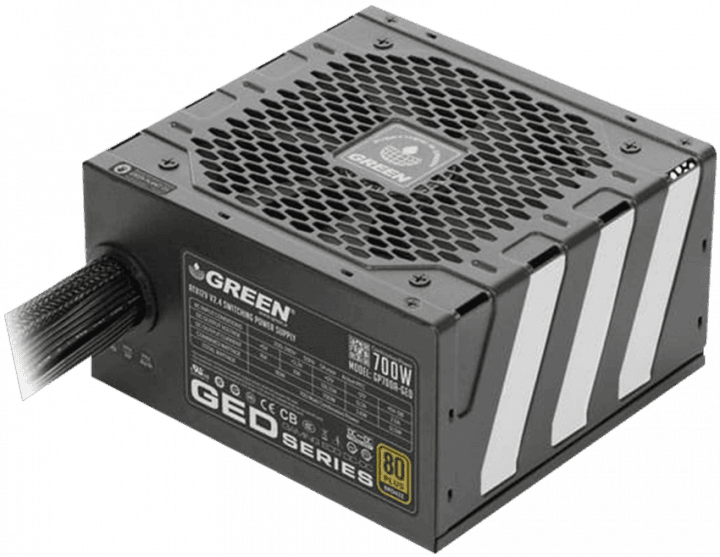 پاور 700 وات Green مدل Gaming GP700A-GED 80Plus Bronze