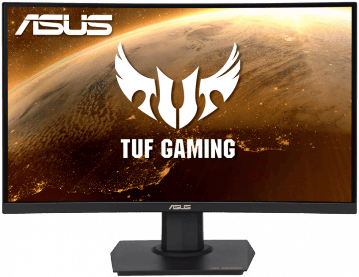 مانیتور گیمینگ منحنی 23.6 اینچ Asus مدل TUF Gaming VG24VQE