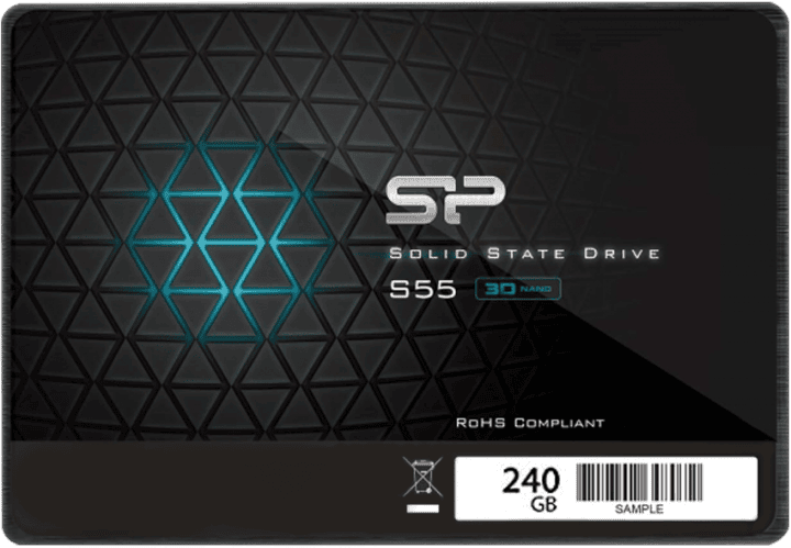 حافظه SSD اینترنال 240 گیگابایت Silicon Power مدل Slim S55