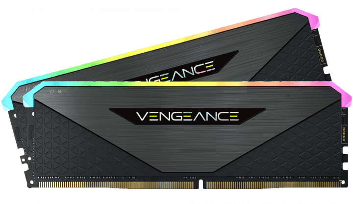 رم دسکتاپ 16 گیگابایت Corsair مدل VENGEANCE RGB RT DDR4 3600MHz