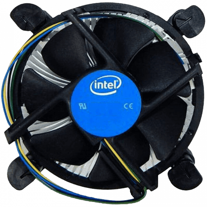 خنک کننده پردازنده اورجینال Intel مدل Core i3 10100F