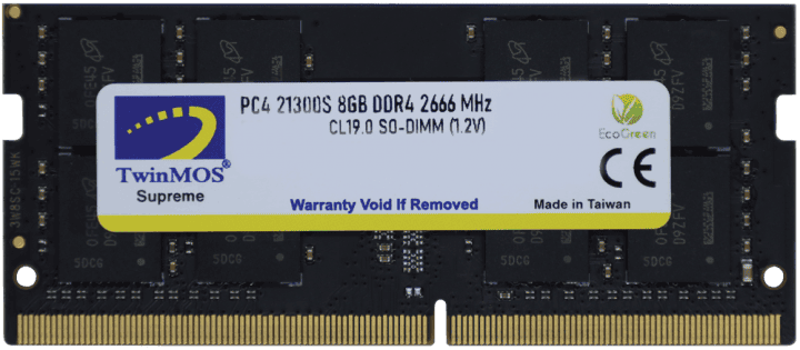 رم لپ تاپ 8 گیگابایت TwinMOS مدل DDR4 2666 (2400)MHz