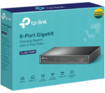 سوییچ 8 پورت Tp-Link مدل TL-SG1008P