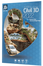 نرم افزار Autodesk Civil 3D 2022 نسخه 64 بیتی شرکت JB-TEAM