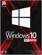 سیستم عامل Windows 10 2021 Gaming نسخه 64 بیتی شرکت JB-TEAM