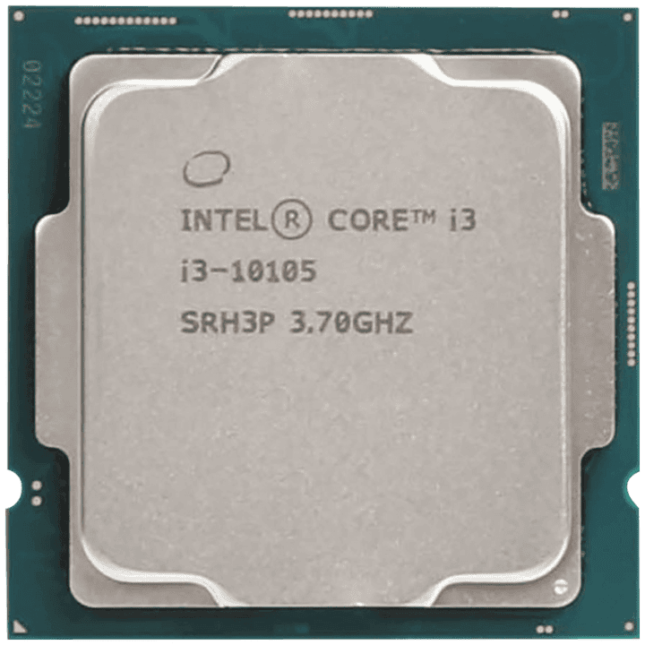 پردازنده Intel مدل Core i3 10105