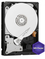 هارد اینترنال 2 ترابایت WD مدل Purple Surveillance WD22PURZ