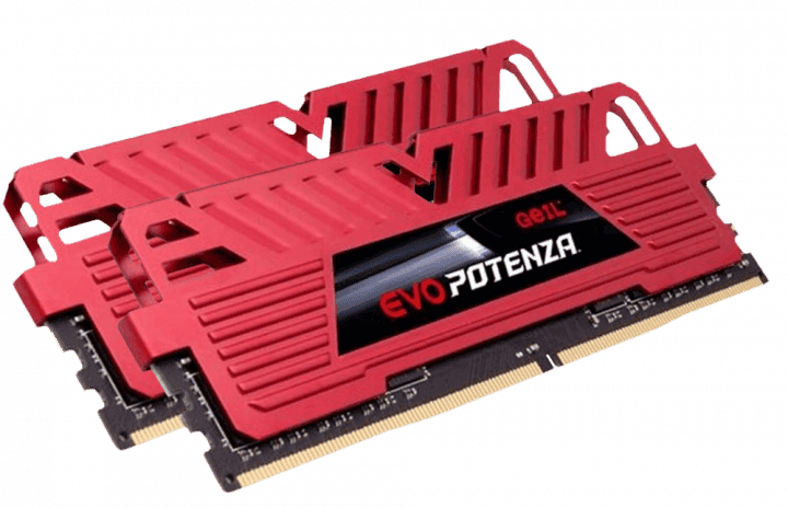 رم دسکتاپ 16 گیگابایت Geil مدل EVO Potenza DDR4 3000MHz