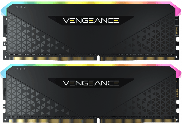رم دسکتاپ 32 گیگابایت Corsair مدل VENGEANCE RGB RS DDR4 3600MHz