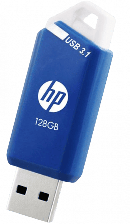 فلش مموری 128 گیگابایت HP مدل x755w