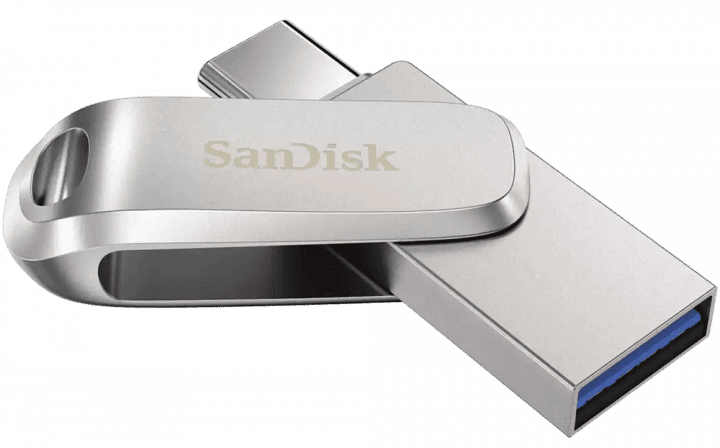 فلش مموری 32 گیگابایت Sandisk مدل Ultra Dual Drive Luxe