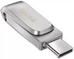 فلش مموری 32 گیگابایت Sandisk مدل Ultra Dual Drive Luxe