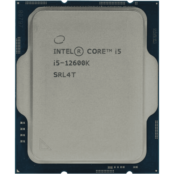 پردازنده Intel مدل Core i5 12600K
