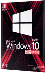 سیستم عامل Windows 10 2021 Gaming نسخه 64 بیتی شرکت JB-TEAM