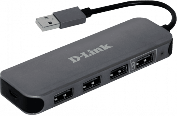 هاب USB D-Link مدل DUB-H4
