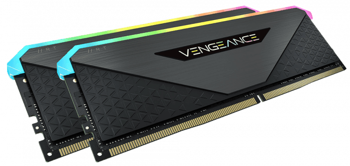 رم دسکتاپ 32 گیگابایت Corsair مدل VENGEANCE RGB RT DDR4 4000MHz