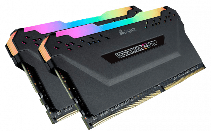 رم دسکتاپ 64 گیگابایت Corsair مدل Vengeance RGB Pro DDR4 3600MHz