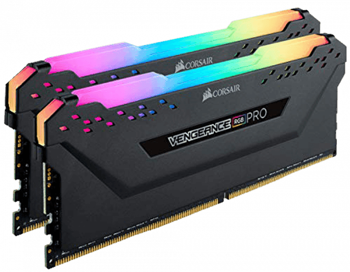 رم دسکتاپ 64 گیگابایت Corsair مدل Vengeance RGB Pro DDR4 3600MHz
