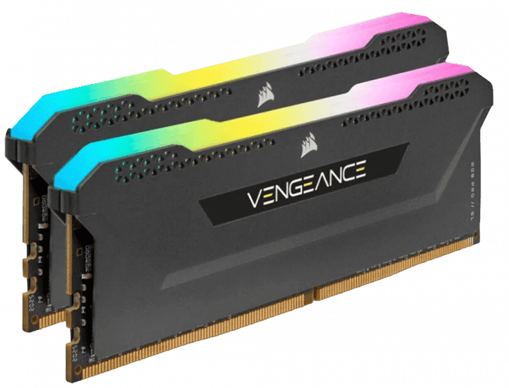 رم دسکتاپ 16 گیگابایت Corsair مدل VENGEANCE RGB PRO SL DDR4 3200MHz