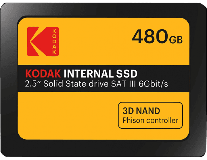 حافظه SSD اینترنال 480 گیگابایت Kodak مدل X150