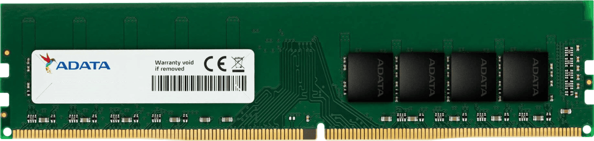 رم دسکتاپ 8 گیگابایت Adata مدل AD4U32008G22-RGN DDR4 3200MHz