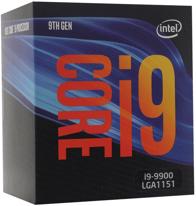 پردازنده Intel مدل Core i9-9900