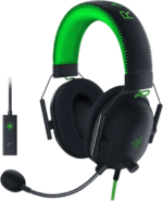 هدست سیمی گیمینگ Razer مدل BlackShark V2 Special Edition به همراه کارت صدا