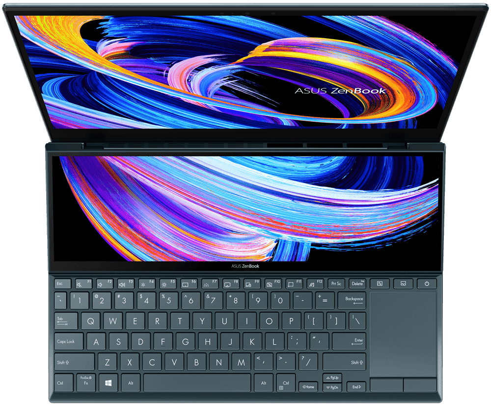 لپ تاپ 14 اینچ Asus مدل Zenbook Duo 14 UX482EG - HY364T