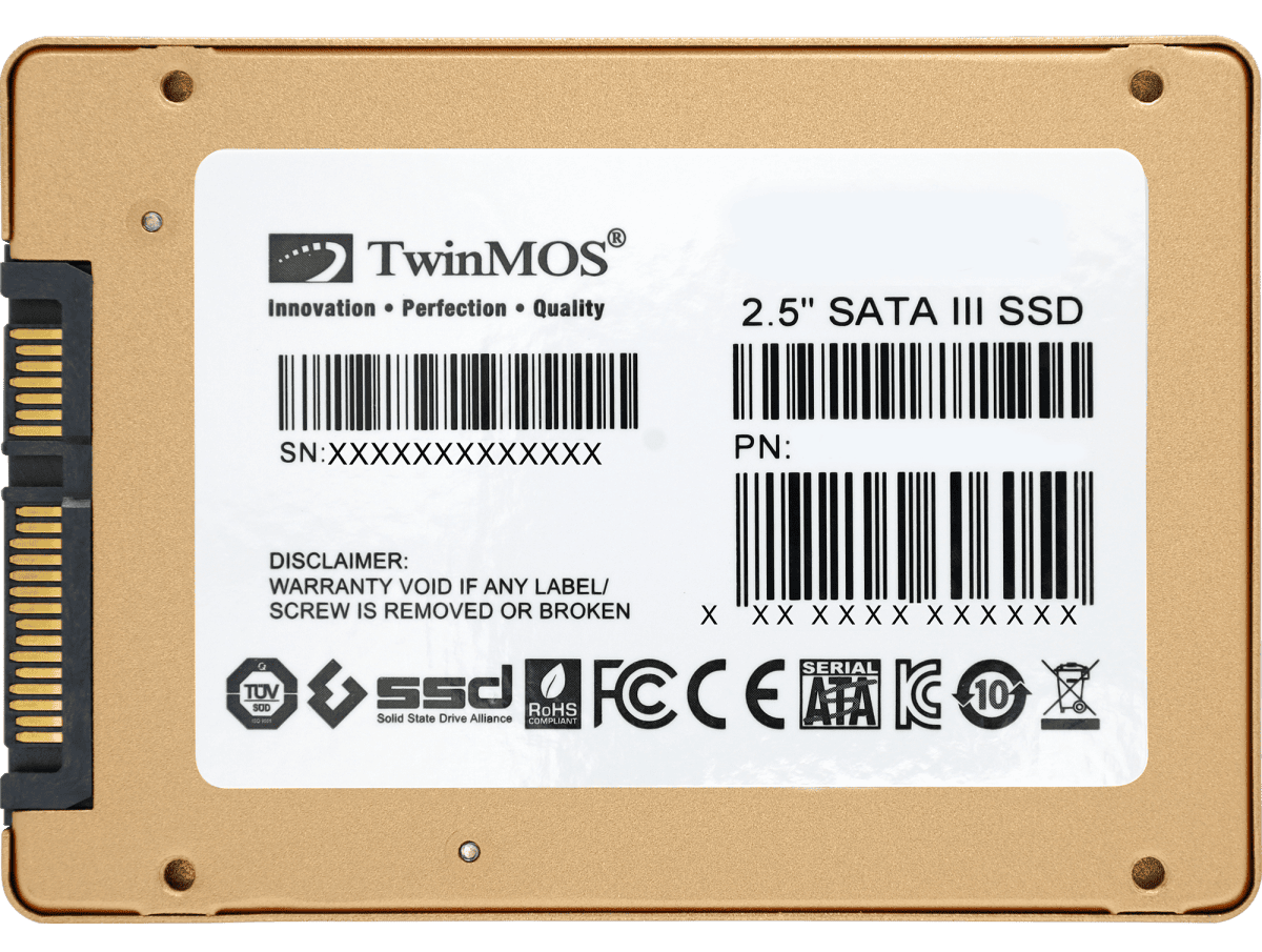 حافظه SSD اینترنال 1 ترابایت TwinMOS مدل H2 Ultra