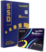 حافظه SSD اینترنال 512 گیگابایت TwinMOS مدل H2 Ultra