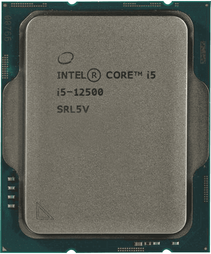 پردازنده Intel مدل Core i5 12500