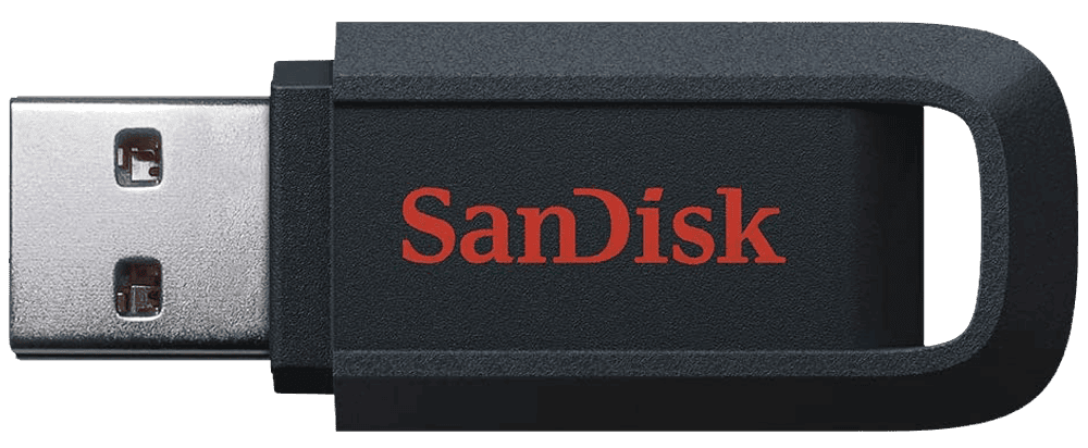 فلش مموری 128 گیگابایت Sandisk مدل ULTRA TREK