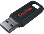 فلش مموری 128 گیگابایت Sandisk مدل ULTRA TREK