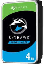 هارد اینترنال 4 ترابایت Seagate مدل Skyhawk Surveillance ST4000VX013