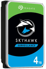هارد اینترنال 4 ترابایت Seagate مدل Skyhawk Surveillance ST4000VX013