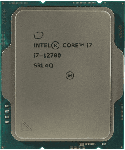 پردازنده Intel مدل Core i7 12700