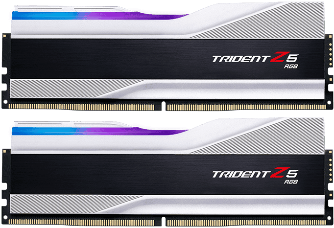 رم دسکتاپ 32 گیگابایت G.Skill مدل Trident Z 5 RGB DDR5 6000MHz