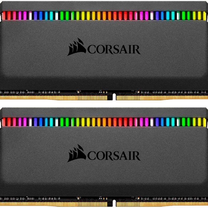 رم دسکتاپ 32 گیگابایت Corsair مدل DOMINATOR PLATINUM RGB DDR5 6200MHz
