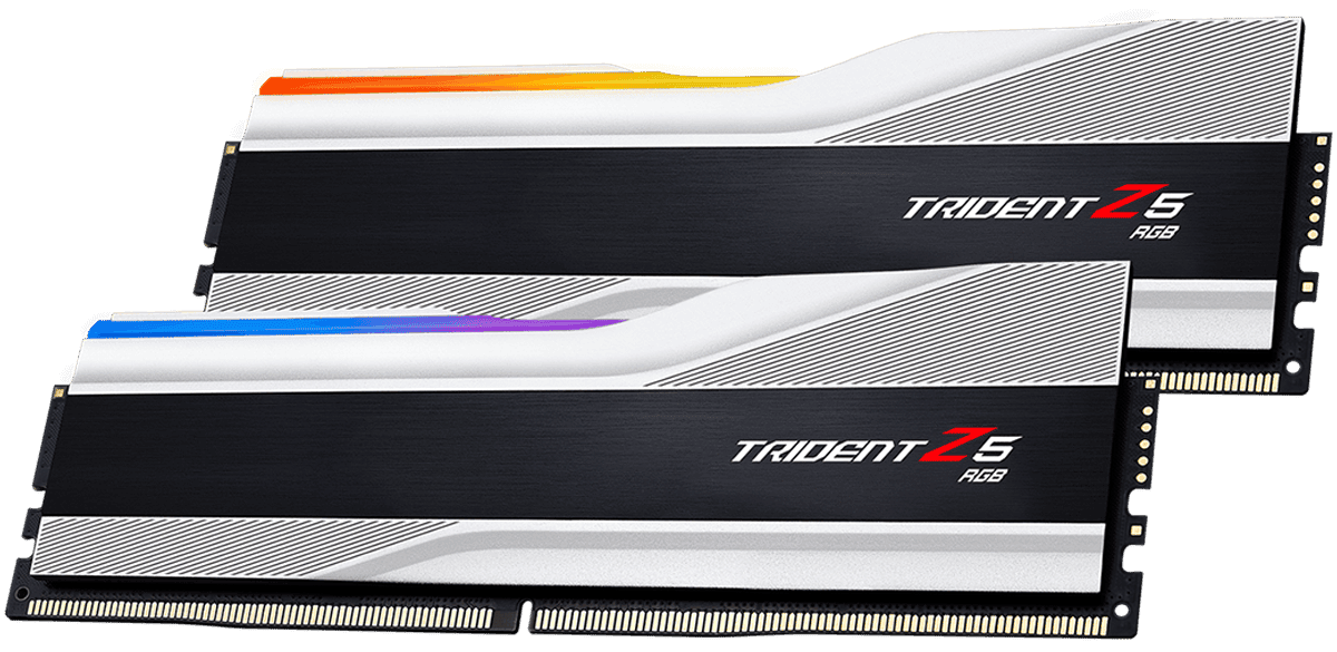 رم دسکتاپ 32 گیگابایت G.Skill مدل Trident Z 5 RGB DDR5 6000MHz