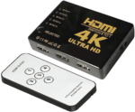سوییچ HDMI 4K پنج پورت D-NET