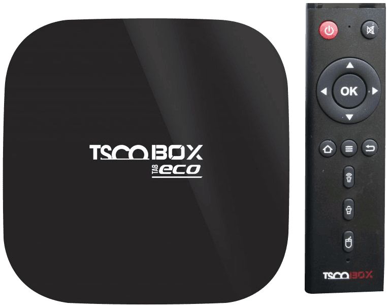 اندروید باکس هوشمند TSCO مدل TAB ECO
