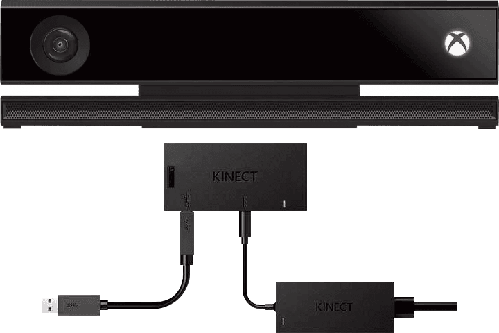 سنسور MICROSOFT KINECT به همراه آداپتور برای XBOX ONE S