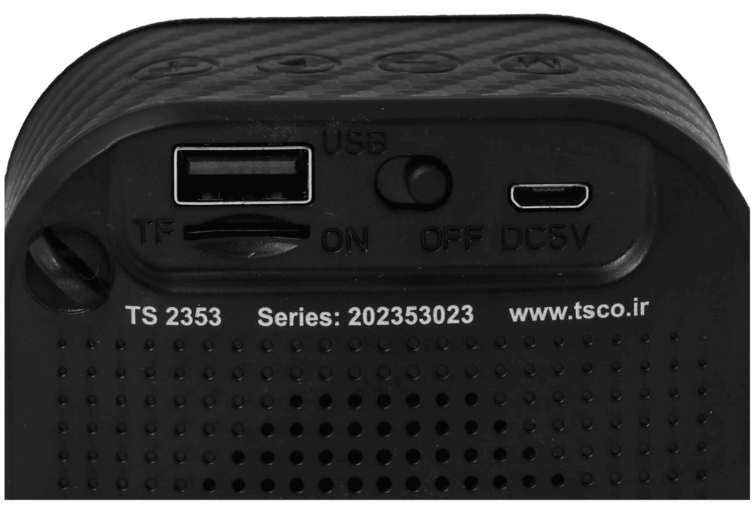 اسپیکر قابل حمل TSCO مدل TS 2353