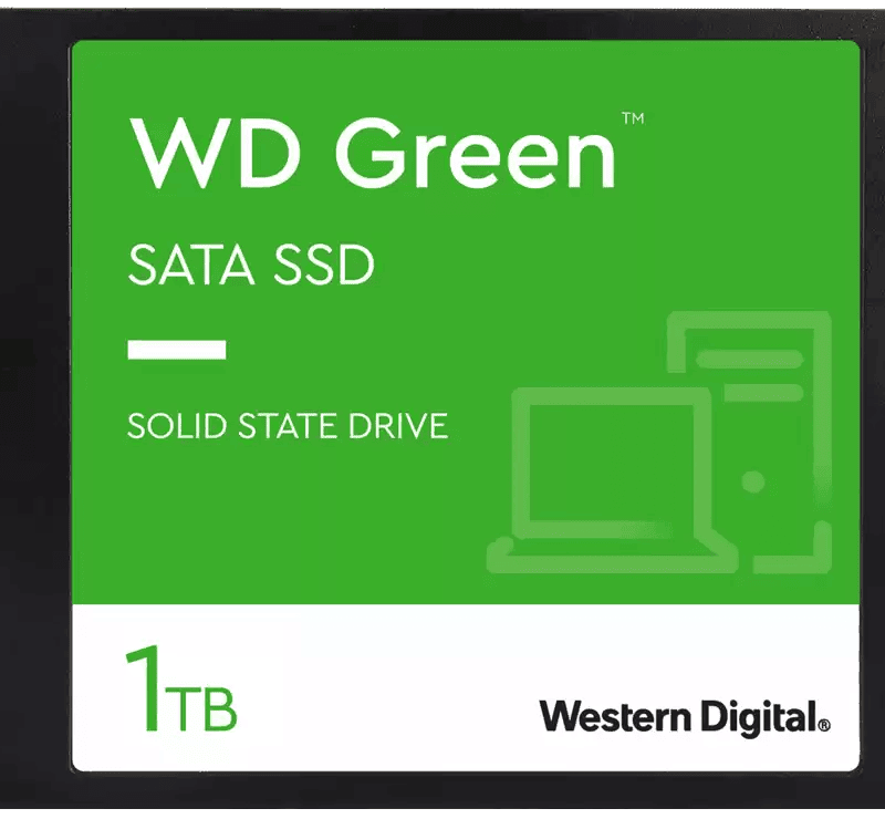 حافظه SSD اینترنال 1 ترابایت WD مدل GREEN WDS100T3G0A