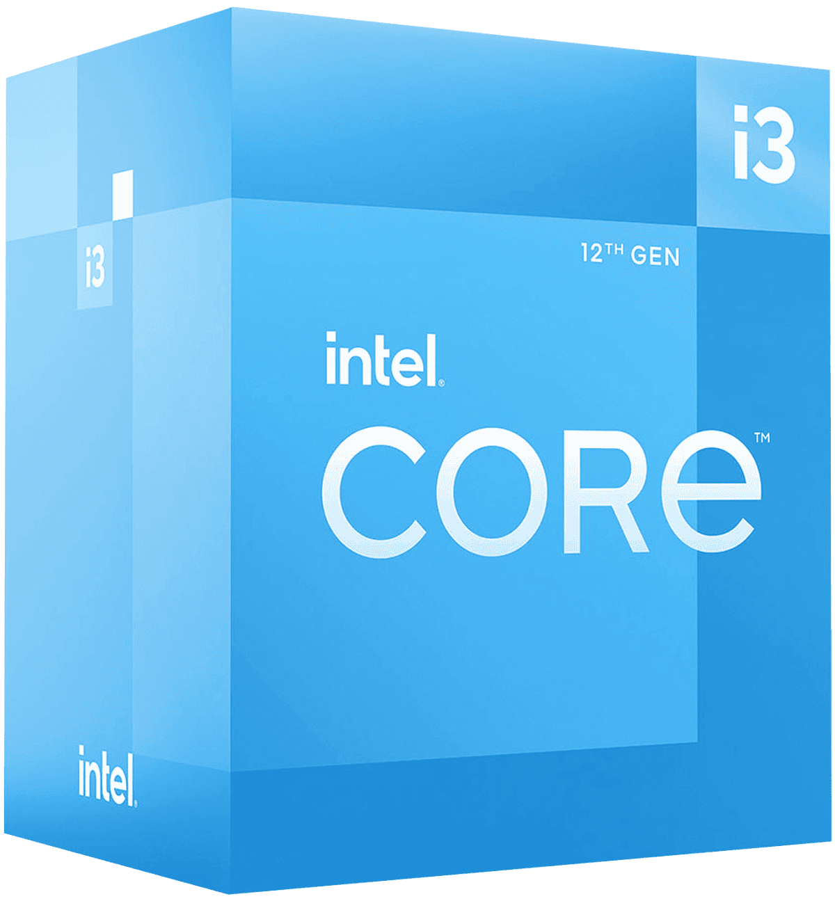 پردازنده Intel مدل Core i3 12100