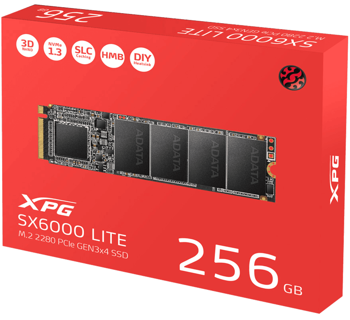 حافظه SSD اینترنال 256 گیگابایت Adata مدل XPG SX6000 LITE